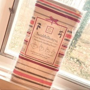 Swaddle Designs Marquisette Swaddle Blanket Berry